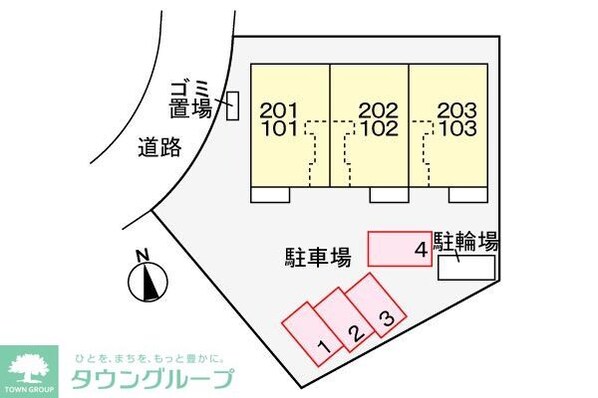 コリーナ デュオの物件内観写真